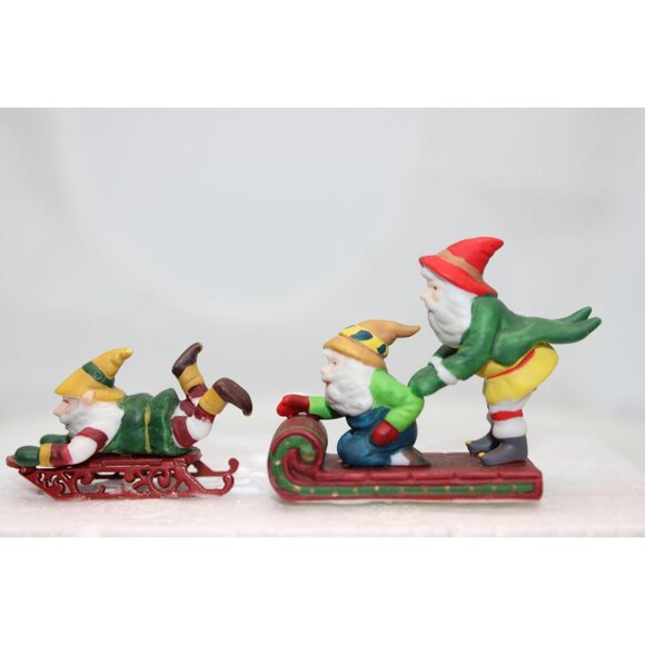 Dept 56 North Pole Village - Testing the Toys - Picture 1 of 6